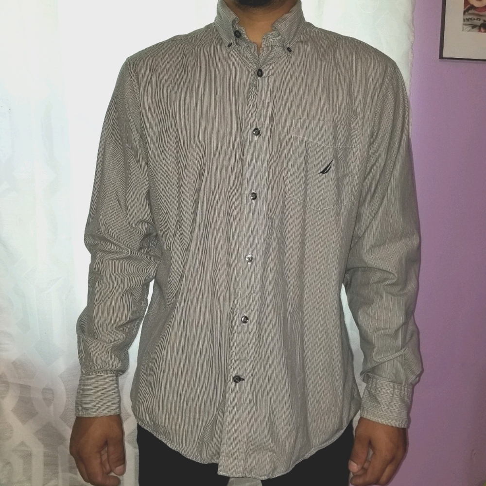 Men long sleeve shirt M